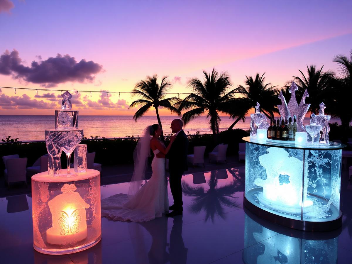 Wedding Ice Sculptures