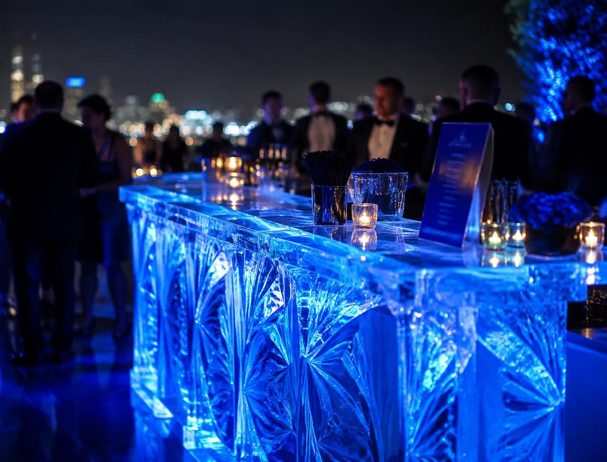 Custom Ice Bars