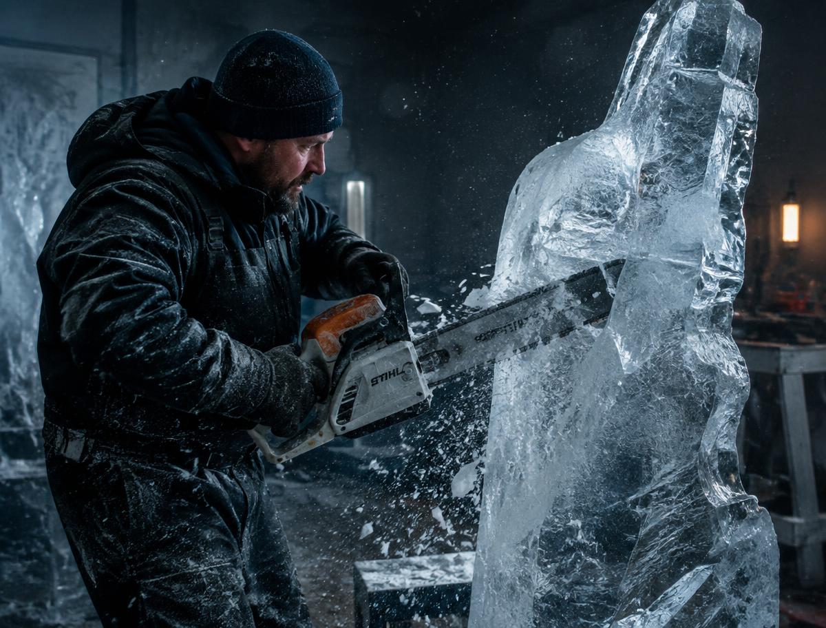 Large Custom Ice Sculptures